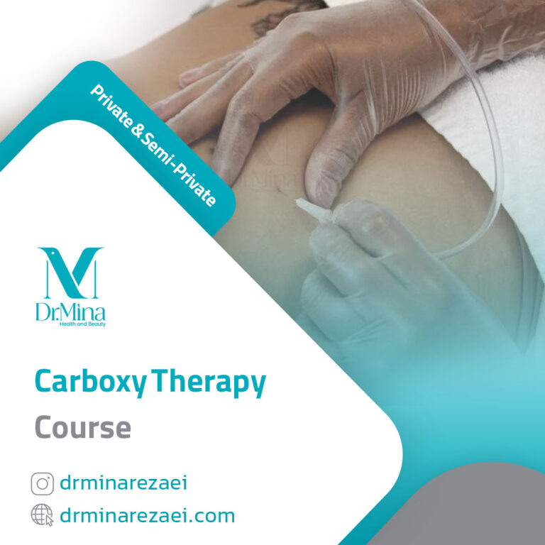 The course of the carboxytherapy device