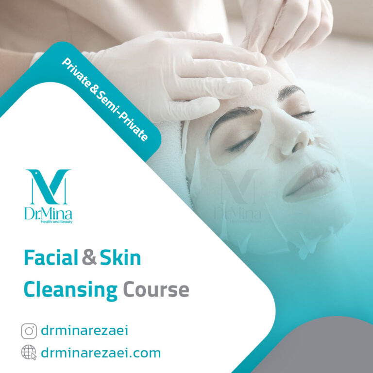 Facial course and facial skin cleansing