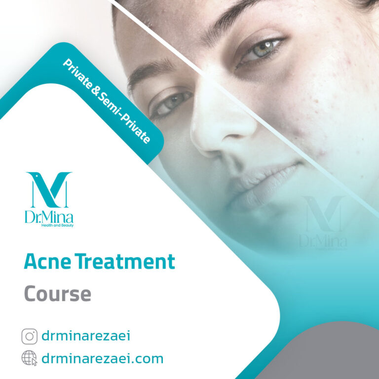 Acne treatment course