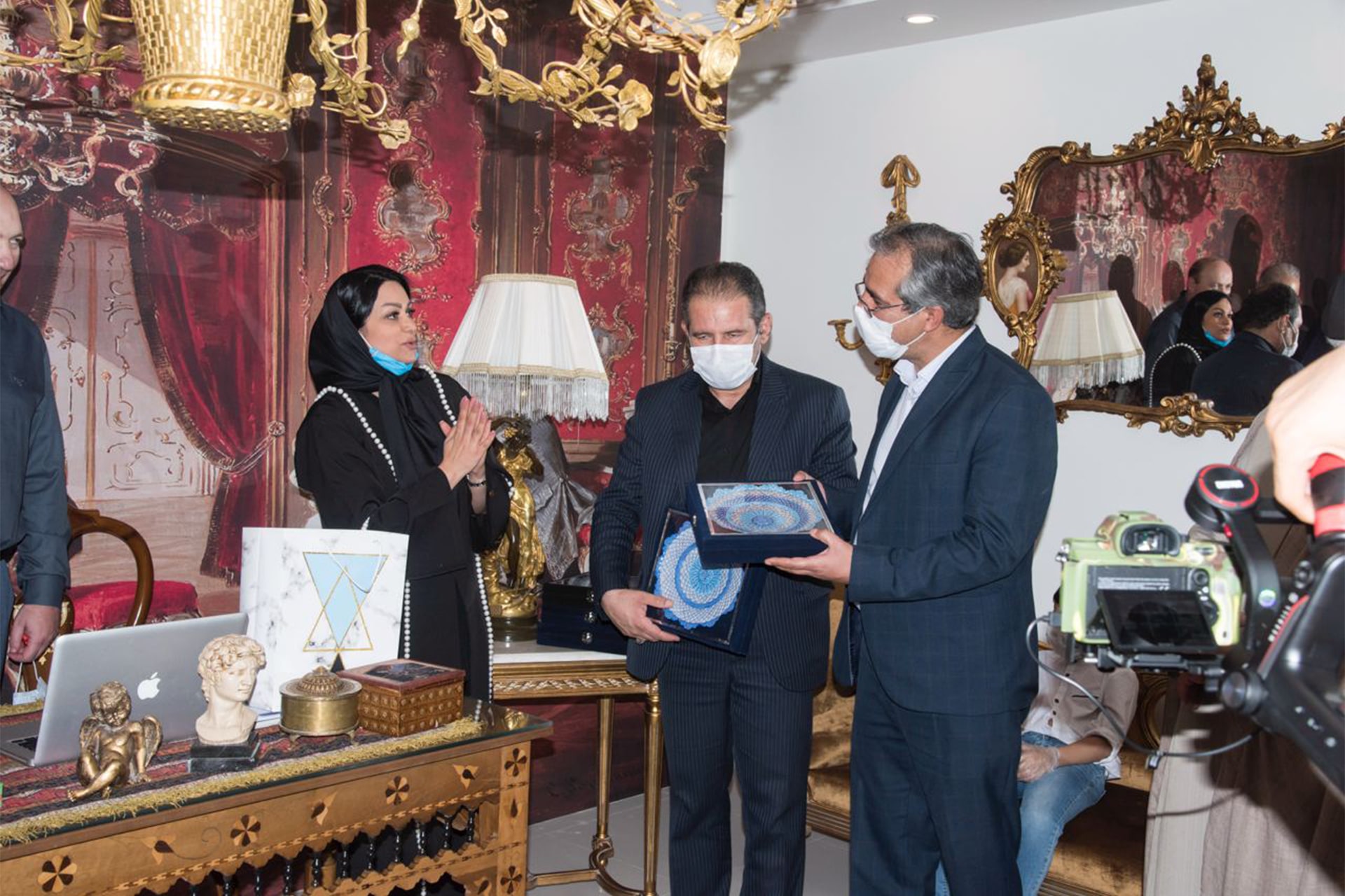 dr mina opening eco institute 01