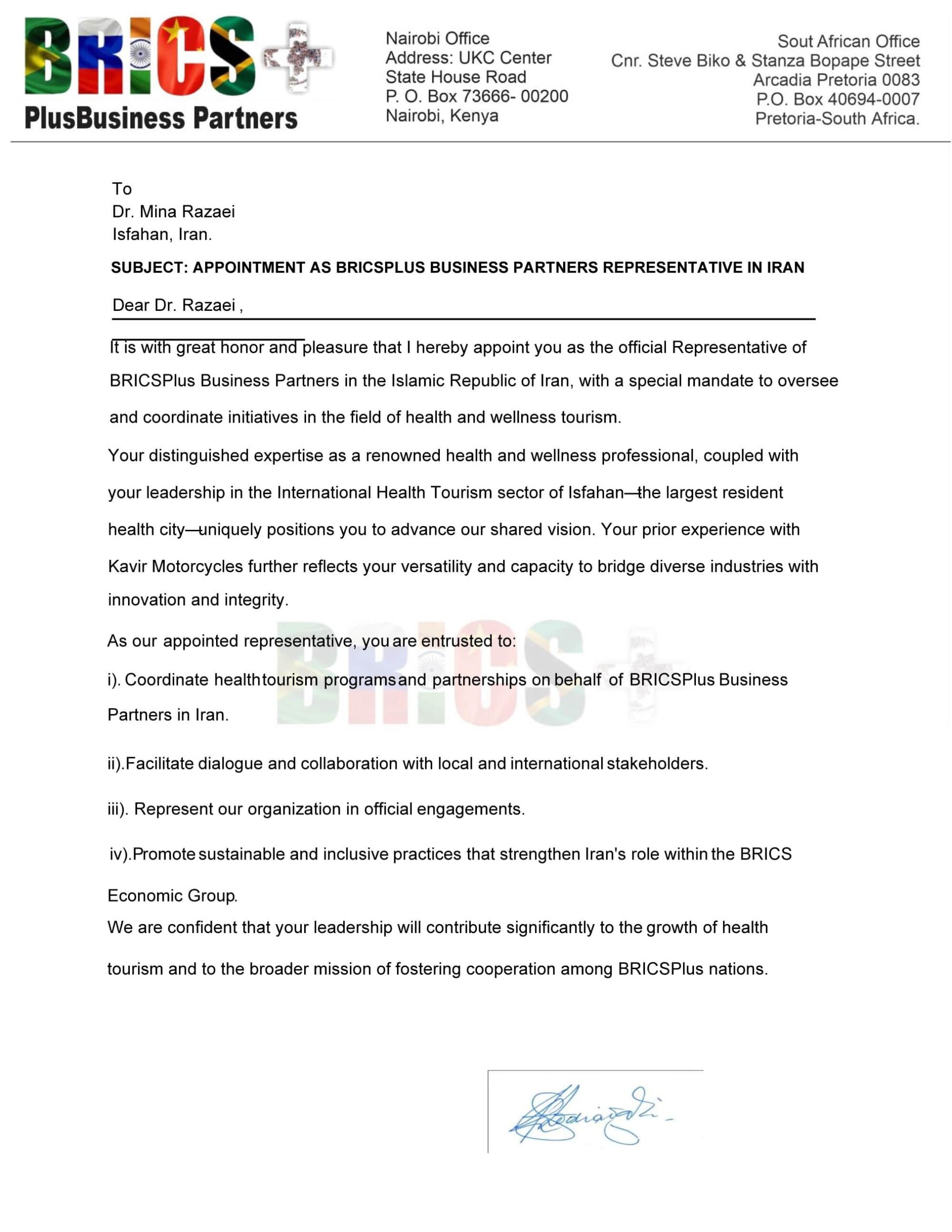 BRICSPlus business partners scaled